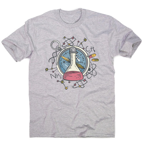Science flask men's t-shirt - Graphic Gear