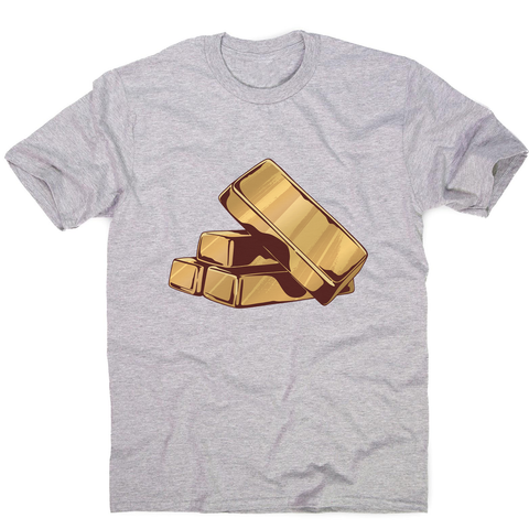 Gold bars men's t-shirt - Graphic Gear