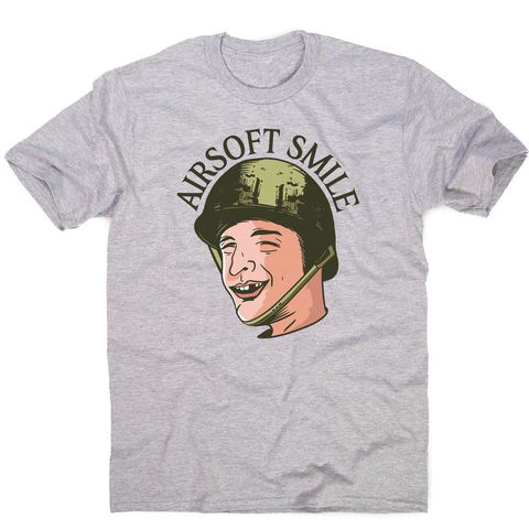Funny toothless man airsoft men's t-shirt - Graphic Gear