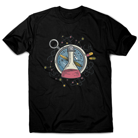 Science flask men's t-shirt - Graphic Gear