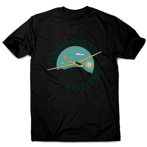 Sailplane quote men's t-shirt - Graphic Gear