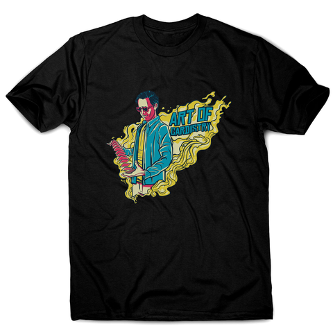 Art of cardistry men's t-shirt - Graphic Gear