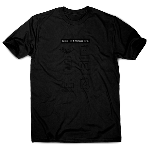 Books lover men's t-shirt - Graphic Gear