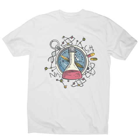 Science flask men's t-shirt - Graphic Gear