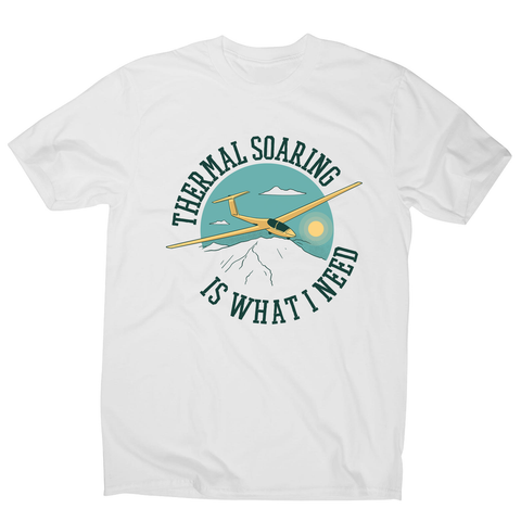 Sailplane quote men's t-shirt - Graphic Gear