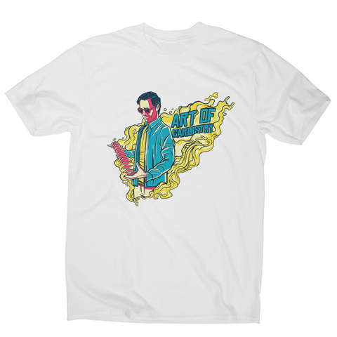 Art of cardistry men's t-shirt - Graphic Gear