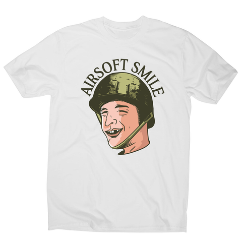 Funny toothless man airsoft men's t-shirt - Graphic Gear