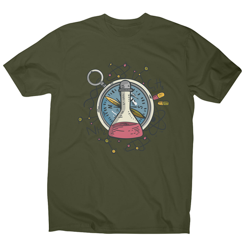 Science flask men's t-shirt - Graphic Gear