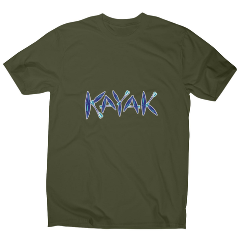 Kayak sport men's t-shirt - Graphic Gear