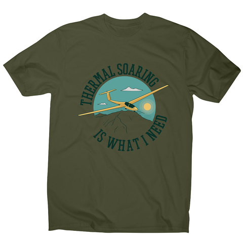 Sailplane quote men's t-shirt - Graphic Gear