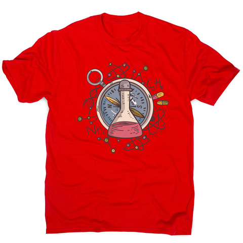 Science flask men's t-shirt - Graphic Gear