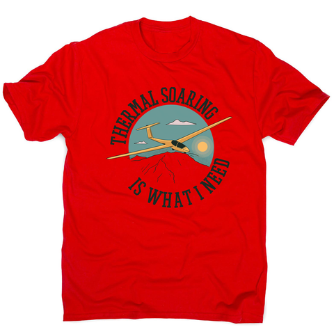 Sailplane quote men's t-shirt - Graphic Gear