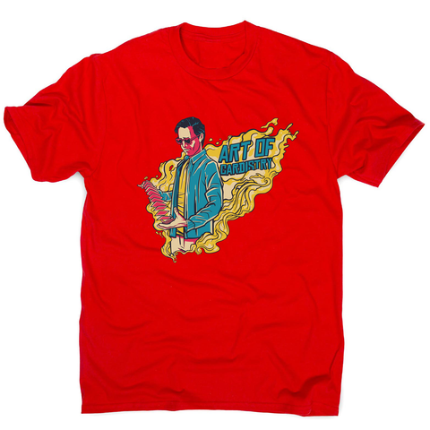 Art of cardistry men's t-shirt - Graphic Gear