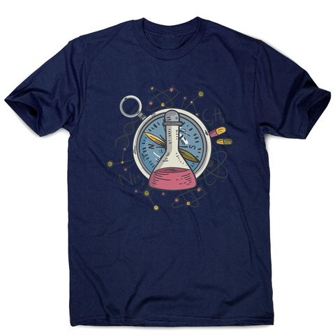 Science flask men's t-shirt - Graphic Gear