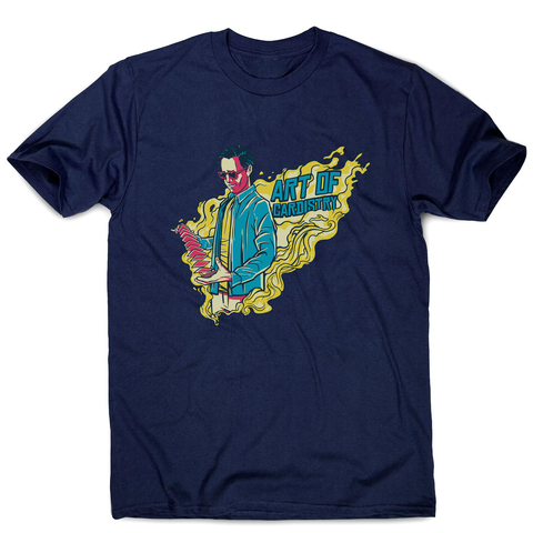 Art of cardistry men's t-shirt - Graphic Gear