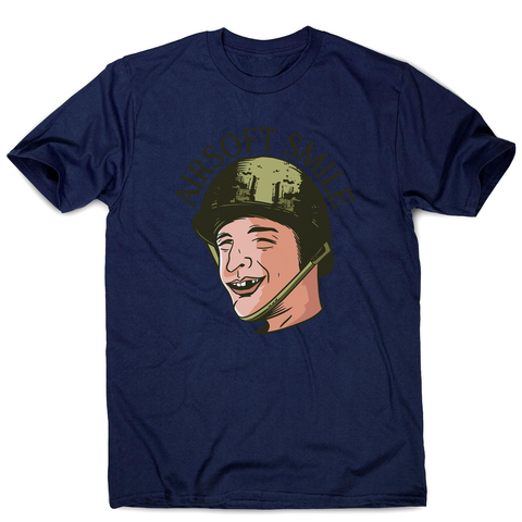 Funny toothless man airsoft men's t-shirt - Graphic Gear