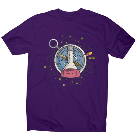 Science flask men's t-shirt - Graphic Gear