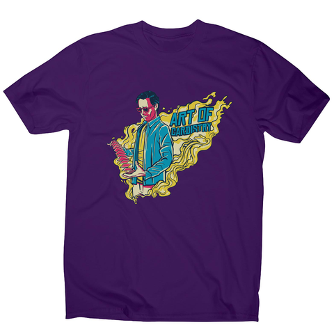 Art of cardistry men's t-shirt - Graphic Gear