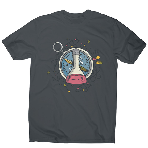 Science flask men's t-shirt - Graphic Gear