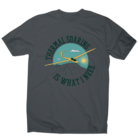 Sailplane quote men's t-shirt - Graphic Gear