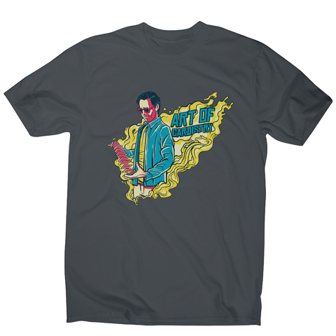 Art of cardistry men's t-shirt - Graphic Gear