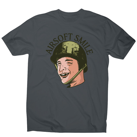 Funny toothless man airsoft men's t-shirt - Graphic Gear