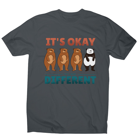 Different bears quote men's t-shirt - Graphic Gear