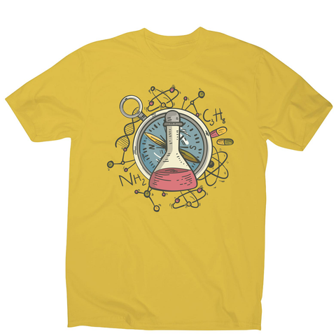 Science flask men's t-shirt - Graphic Gear