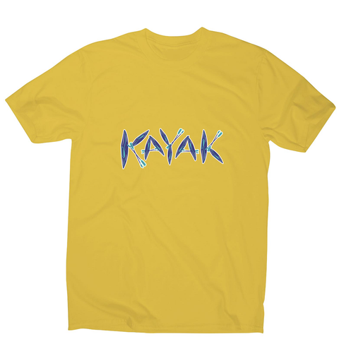Kayak sport men's t-shirt - Graphic Gear