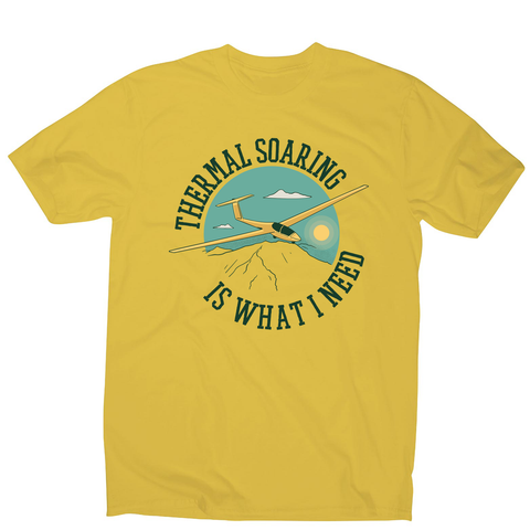 Sailplane quote men's t-shirt - Graphic Gear