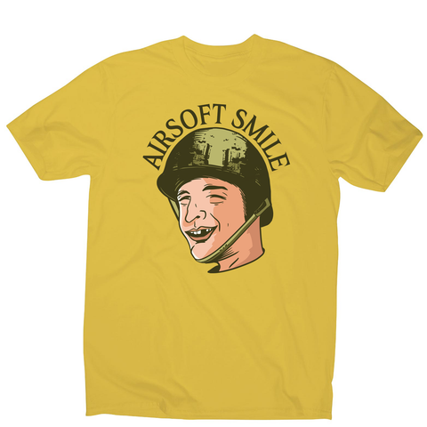 Funny toothless man airsoft men's t-shirt - Graphic Gear