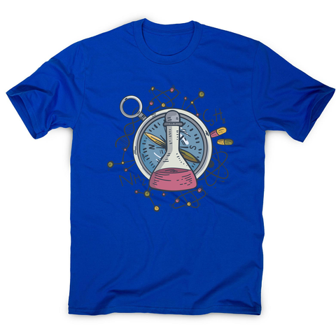 Science flask men's t-shirt - Graphic Gear
