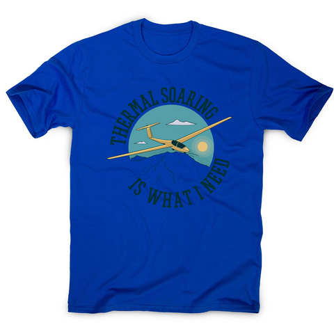 Sailplane quote men's t-shirt - Graphic Gear