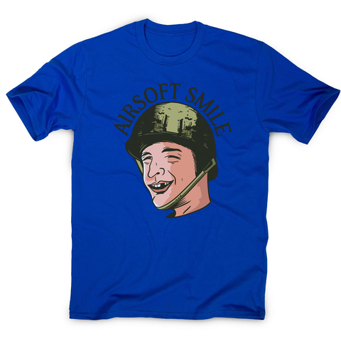 Funny toothless man airsoft men's t-shirt - Graphic Gear