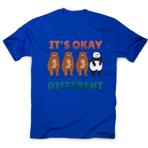 Different bears quote men's t-shirt - Graphic Gear