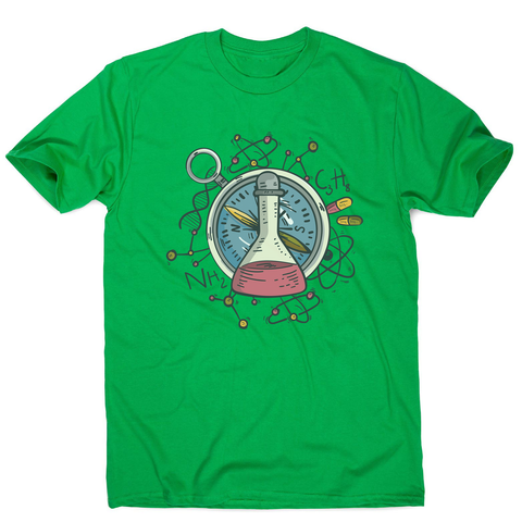 Science flask men's t-shirt - Graphic Gear