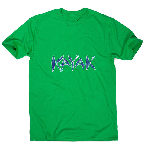 Kayak sport men's t-shirt - Graphic Gear