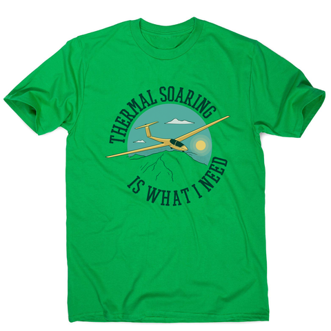 Sailplane quote men's t-shirt - Graphic Gear