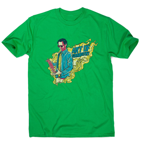 Art of cardistry men's t-shirt - Graphic Gear