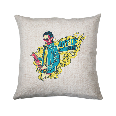 Art of cardistry cushion cover pillowcase linen home decor - Graphic Gear