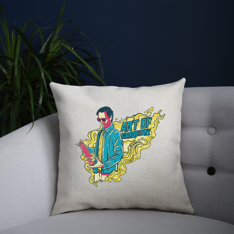 Art of cardistry cushion cover pillowcase linen home decor - Graphic Gear