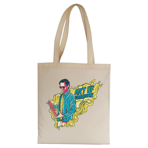 Art of cardistry tote bag canvas shopping - Graphic Gear