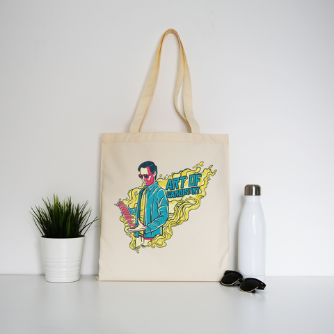 Art of cardistry tote bag canvas shopping - Graphic Gear