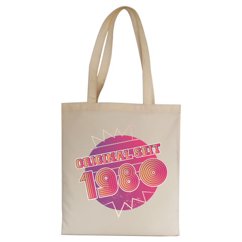 Original german birthday tote bag canvas shopping - Graphic Gear