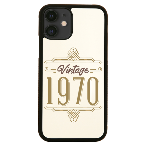 Vintage 1970 iPhone case cover 11 11Pro Max XS XR X - Graphic Gear