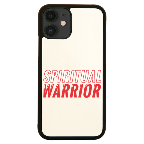 Spiritual warrior iPhone case cover 11 11Pro Max XS XR X - Graphic Gear