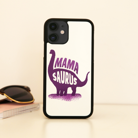 Mamasaurus iPhone case cover 11 11Pro Max XS XR X - Graphic Gear