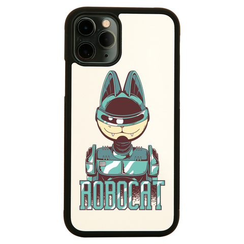 Robocat iPhone case cover 11 11Pro Max XS XR X - Graphic Gear
