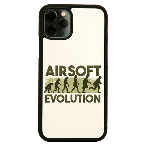 Airsoft evolution iPhone case cover 11 11Pro Max XS XR X - Graphic Gear