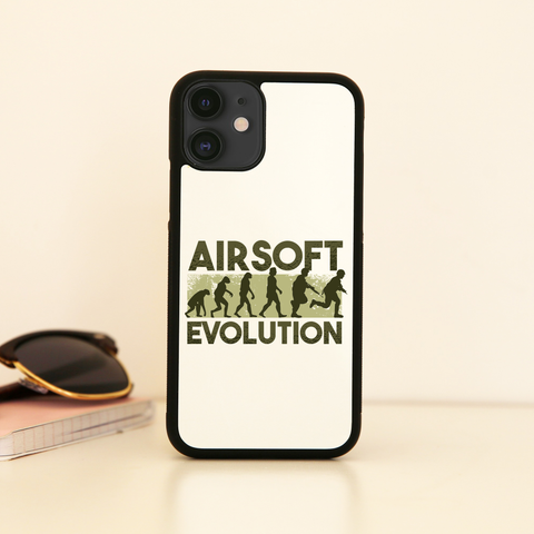 Airsoft evolution iPhone case cover 11 11Pro Max XS XR X - Graphic Gear